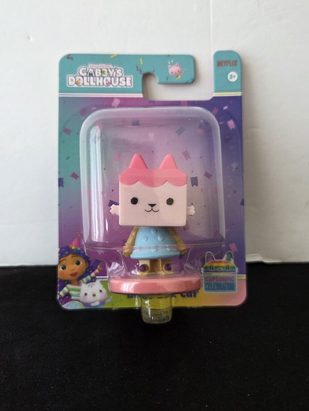 Gabby’s Dollhouse Baby Box Cat Dreamworks Netflix Mini Figure Doll Toy New